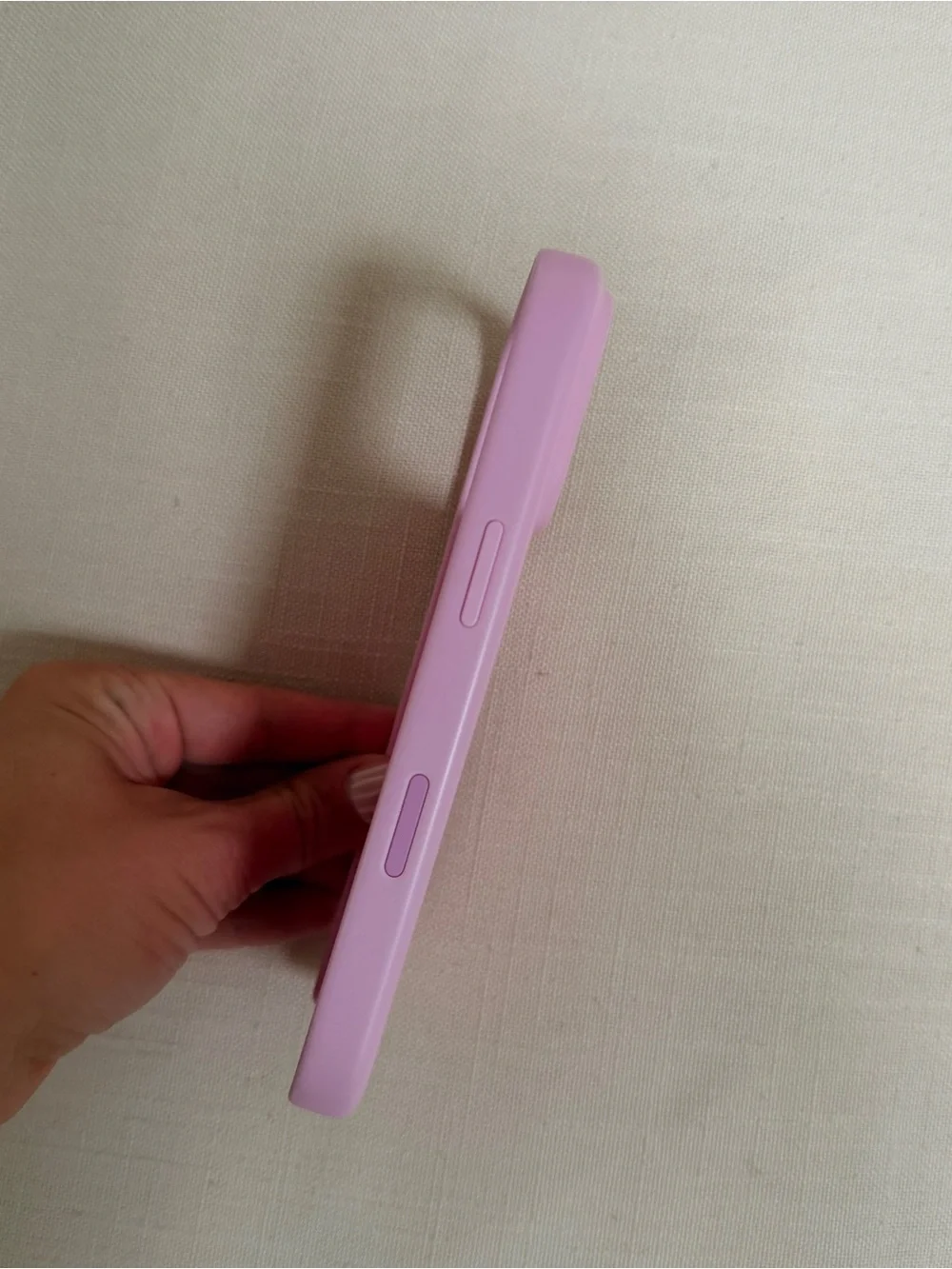 Beats iPhone 17 Pro case in pink